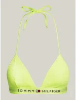 Dámská plavková podprsenka UW0UW04109 LT3 neon. žlutá - Tommy Hilfiger Dámská plavková podprsenka UW0UW04109 LT3 neon. žlutá - Tommy Hilfiger