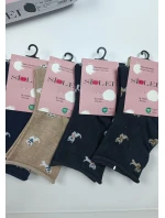 Dámské ponožky Siélei CD02 6pack 