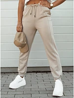 Dámské tepláky SMILL beige FashionStreet UY2112
