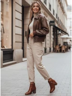 Dámské velbloudí kozačky na podpatku FashionStreet ZY1317