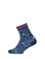 Chlapecké vzorované ponožky Wola W44.P01 U44.P01 33-38