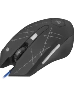 DEFENDER DRÁTOVÁ MYŠ FORCED GM-020L 800/1800/2400/3200 DPI 6P + PODLOŽKA + HRA 52020 DEFENDER DRÁTOVÁ MYŠ FORCED GM-020L 800/1800/2400/3200 DPI 6P + PODLOŽKA + HRA 52020