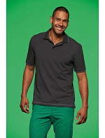 Daiber JN 569 Pánské žerzejové elastické polo 02.0569 navy/white Daiber JN 569 Pánské žerzejové elastické polo 02.0569 navy/white