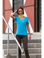 Daiber JN 926 Dámské elastické tričko 02.0926 turquoise Daiber JN 926 Dámské elastické tričko 02.0926 turquoise