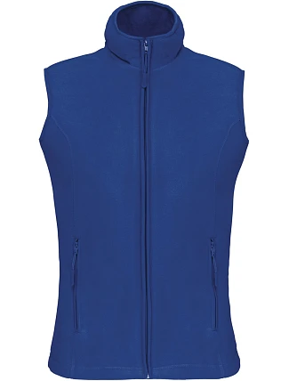 Kariban K 906 Dámská mikrofleecová vesta "Melodie" 20.K906 royal blue Kariban K 906 Dámská mikrofleecová vesta "Melodie" 20.K906 royal blue