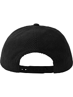 Atlantis Headwear Severny 5 panelová manšestrová kšiltovka 33.0307 black Atlantis Headwear Severny 5 panelová manšestrová kšiltovka 33.0307 black