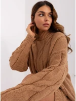 LC SK 1561 šaty.72P velbloud LC SK 1561 šaty.72P velbloud