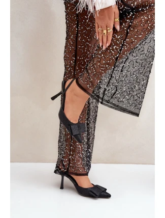 Lodičky na jehlovém podpatku model 204792 Step in style Lodičky na jehlovém podpatku model 204792 Step in style