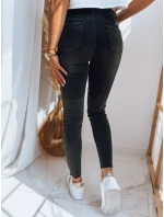 Dámské džíny KAMELIA black FashionStreet UY1381