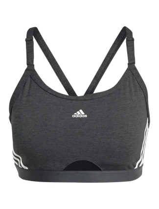 Podprsenka adidas Aeroreact Training Light-Support 3-Stripes Bra W HC7870 Podprsenka adidas Aeroreact Training Light-Support 3-Stripes Bra W HC7870
