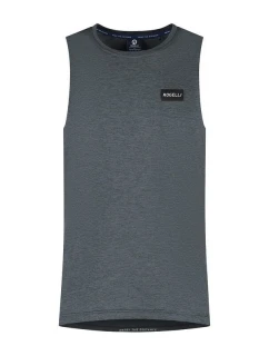 Rogelli běh bez rukávů DISTANCE modrá L