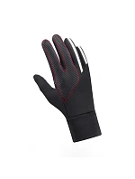 Zateplené protiskluzové sportovní rukavice pro telefon (velikost XL) - černé Zateplené protiskluzové sportovní rukavice pro telefon (velikost XL) - černé