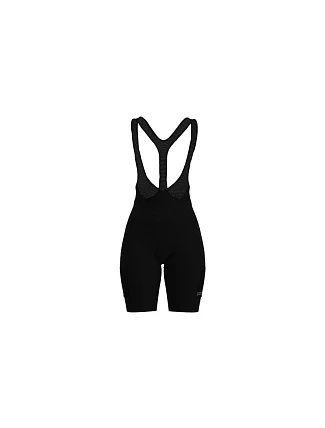 Cyklistické kraťasy POC W's Cadence Cargo Bib Shorts, černé