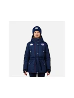 Dámská lyžařská bunda ROSSIGNOL W JCC FLAG DOWN PARKA, modrá