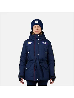 Dámská lyžařská bunda ROSSIGNOL W JCC FLAG DOWN PARKA, modrá
