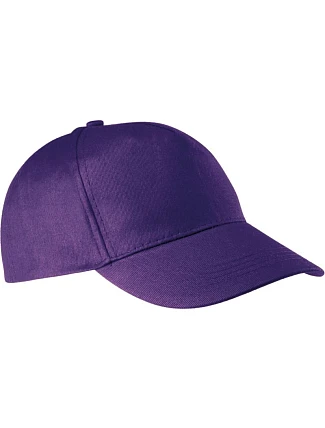 K-up KP 116 5 panelová kšiltovka 20.0116 purple K-up KP 116 5 panelová kšiltovka 20.0116 purple