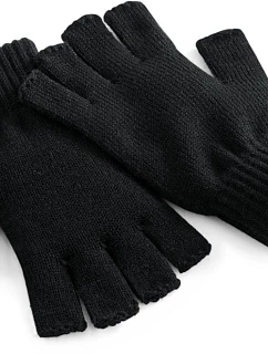 Beechfield B 491 Rukavice bez prstů 53.0491 black