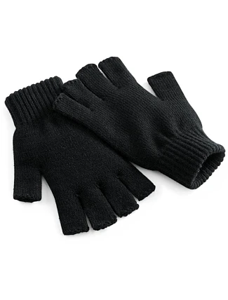 Beechfield B 491 Rukavice bez prstů 53.0491 black