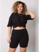 Šortky RV SN 6322.08 černé