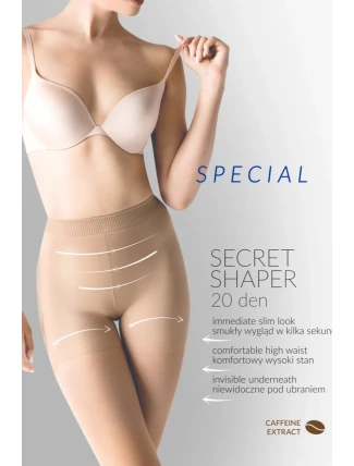 Dámské tvarující punčochové kalhoty SECRET SHAPER 20-5 Dámské tvarující punčochové kalhoty SECRET SHAPER 20-5
