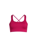 CASALL Bezešvý top s hřebínky Bralette růžový CASALL Bezešvý top s hřebínky Bralette růžový