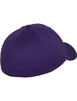 Flexfit 6277 6 Panelová kšiltovka Flexfit Wooly Combed 55.6277 purple