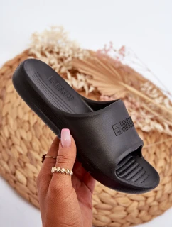 Lehké pěnové dětské sandály Big Star NN374556 Černý