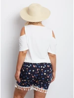 Šortky AT SN 2101A.04X tmavě modrá