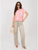 Tričko D12110M02646F coral Tričko D12110M02646F coral