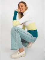 Dámská halenka RV BZ 8465 1.06P jasně žlutá - FPrice Dámská halenka RV BZ 8465 1.06P jasně žlutá - FPrice