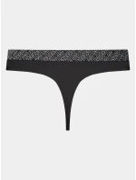 Dámská tanga 3Pack UW0UW05185 0VT ecru/černé/růžové - Tommy Hilfiger Dámská tanga 3Pack UW0UW05185 0VT ecru/černé/růžové - Tommy Hilfiger