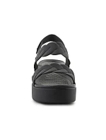 Dámské sandály Brooklyn W 209977-060 černé - Crocs Dámské sandály Brooklyn W 209977-060 černé - Crocs