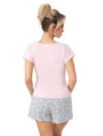Pyžamo Donna Bunny Short kr/r S-2XL Pyžamo Donna Bunny Short kr/r S-2XL