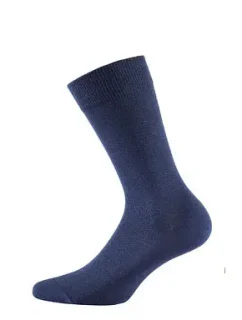 Hladké pánské ponožky Wola W94.00 Perfect Man