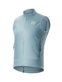 Rockbros větruodolná vesta YDMJ003 jaro/podzim velikost L - modrá