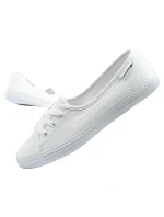 Lacoste boty dámské sportovní tenisky Median ballerina white dámské