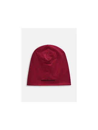 Čepice PEAK PERFORMANCE Progress Hat v barvě bordó Čepice PEAK PERFORMANCE Progress Hat v barvě bordó