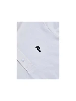 Pánské tričko PEAK PERFORMANCE M Classic Cotton Polo, bílá barva