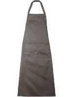 NEOBLU Edmond Zástěra s laclem 24.4454 soft grey NEOBLU Edmond Zástěra s laclem 24.4454 soft grey