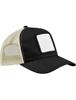 Beechfield B 636 5 Panelová trucker kšiltovka s nášivkou 53.0636 black/stone Beechfield B 636 5 Panelová trucker kšiltovka s nášivkou 53.0636 black/stone