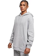Build your Brand BB 006 Oversize mikina s kapucí z těžké bavlny 56.B006 white