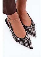 Dámské sandály Kitten Heel s přezkami Černé Madden Dámské sandály Kitten Heel s přezkami Černé Madden
