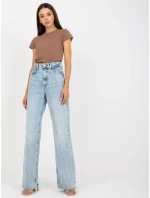 Tričko B 013.27P hnědá Tričko B 013.27P hnědá