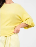 Jumper IT SW 99244.98 světle žlutý