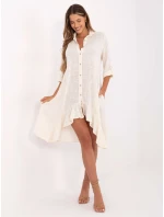 TW SK BI šaty 2021399.54 světle béžové TW SK BI šaty 2021399.54 světle béžové