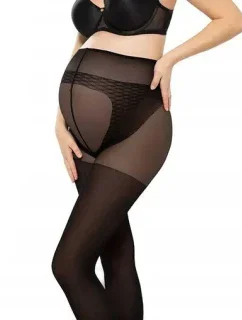 Těhotenské punčochové kalhoty Gatta Body Protect 40 den