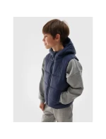 Bunda bez rukávů 4F Jr 4FJWAW24TVJAM134-31S dětské