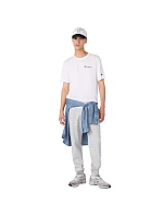 Pánské tričko Champion SS Tee white 221798 WW001 pánské