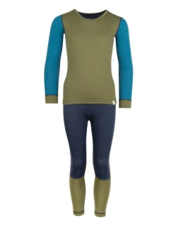 Trollkids Kids Merino Baselayer Set II pro chlapce/dívky (644-355)