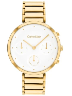 Dámské minimalistické hodinky CALVIN KLEIN T Bar 25200284 + BOX